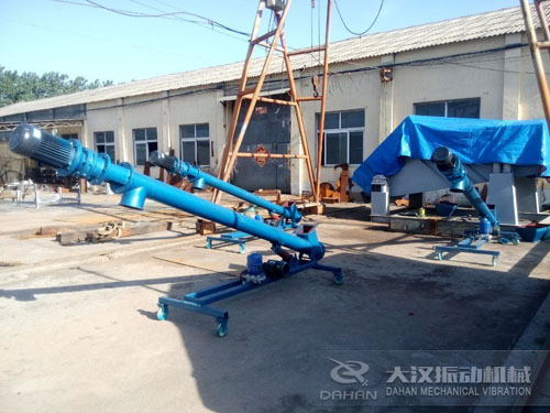 管式移動螺旋輸送機