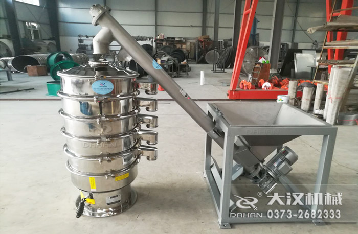 振動篩配套螺旋輸送機(jī)